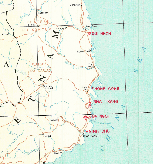 Battle Archives Map Vietnam