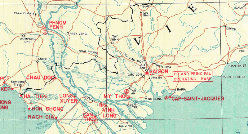 Battle Archives Map Vietnam