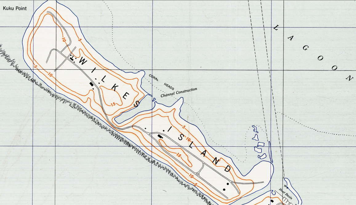 Battle Archives Map Wake Island