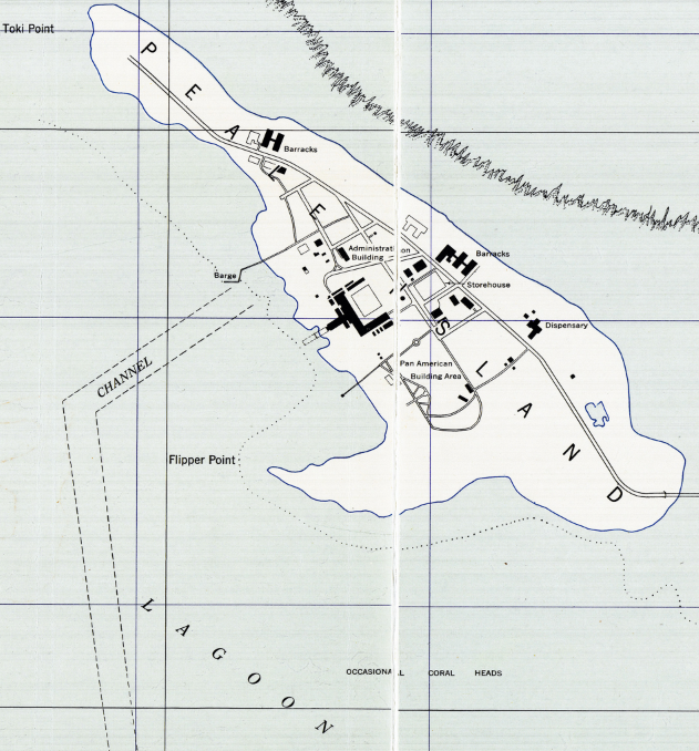 Battle Archives Map Wake Island