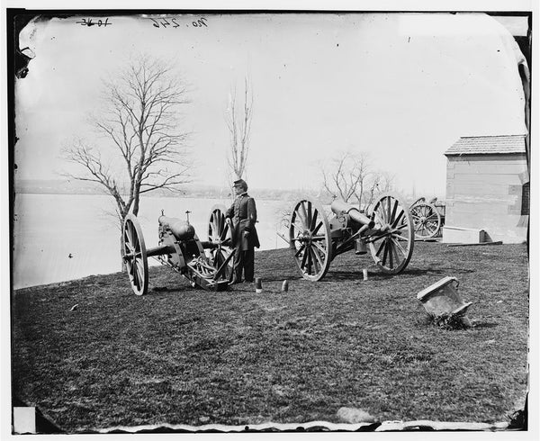 Battle Archives Map Washington, D.C. #2