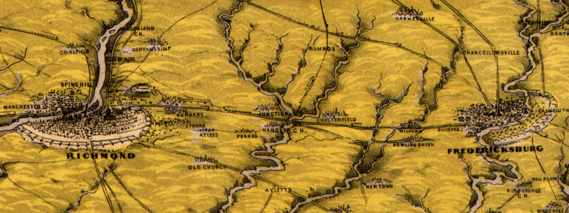 Battle Archives Map Washington, D.C. #3