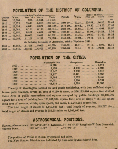 Battle Archives Map Washington, D.C. #4