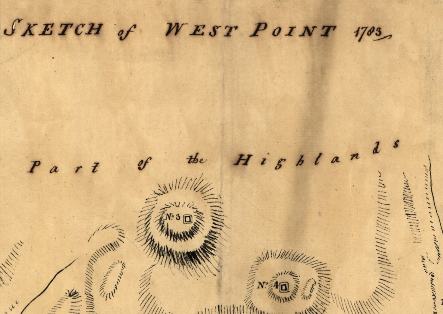 Battle Archives Map West Point, New York #1