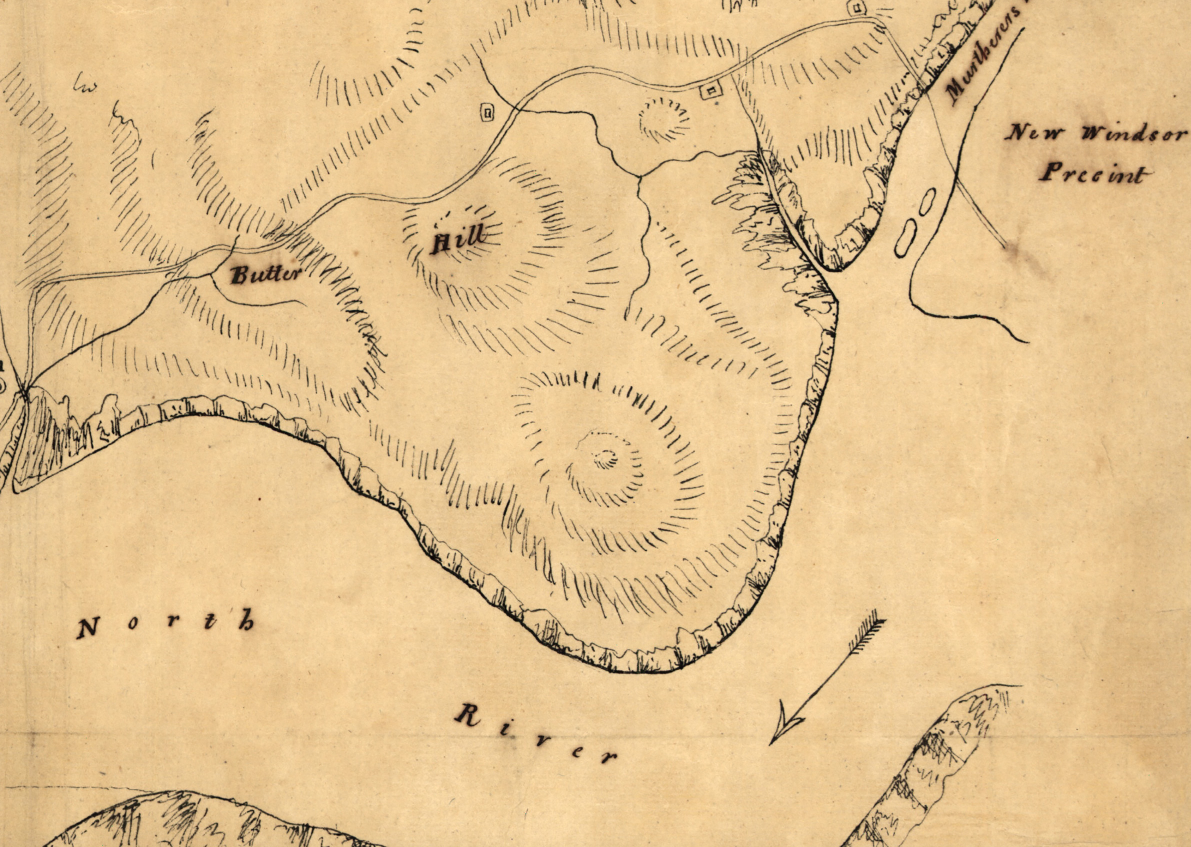 Battle Archives Map West Point, New York #1
