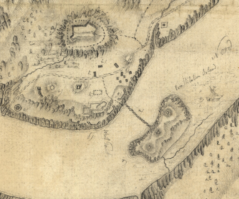 Battle Archives Map West Point, New York #2