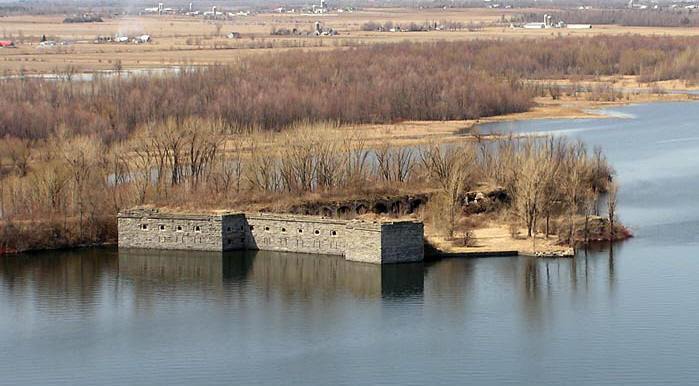 Battle Archives Map West Point, New York #3