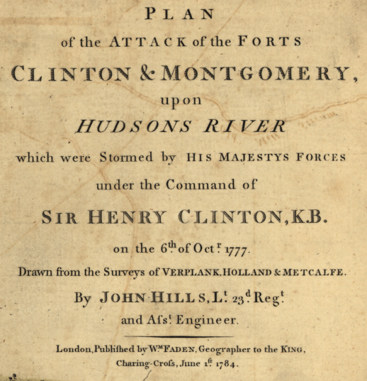 Battle Archives Map West Point, New York #3