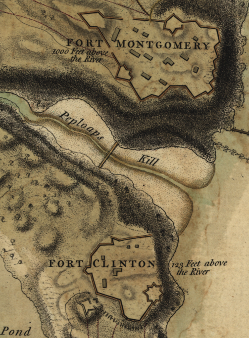 Battle Archives Map West Point, New York #3