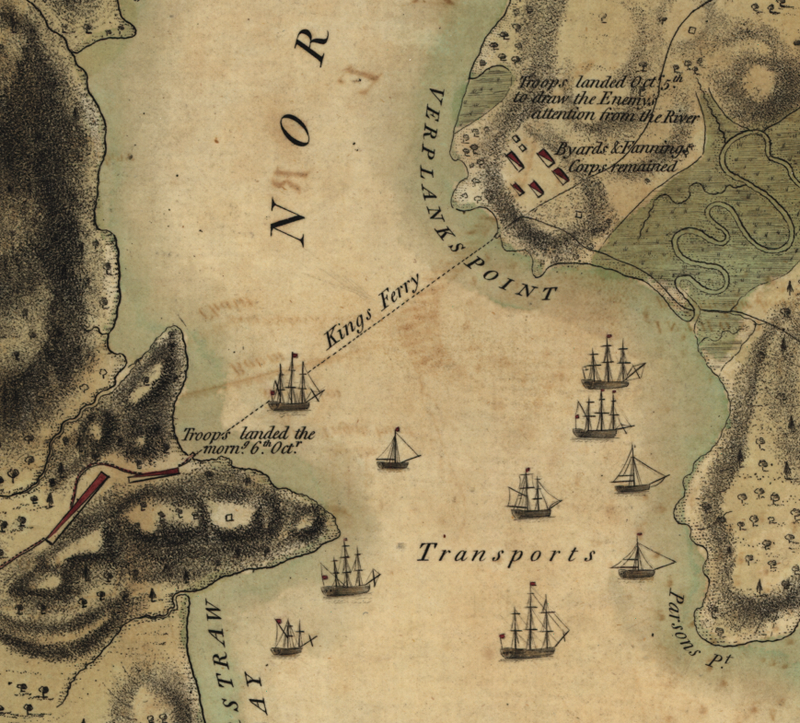 Battle Archives Map West Point, New York #3