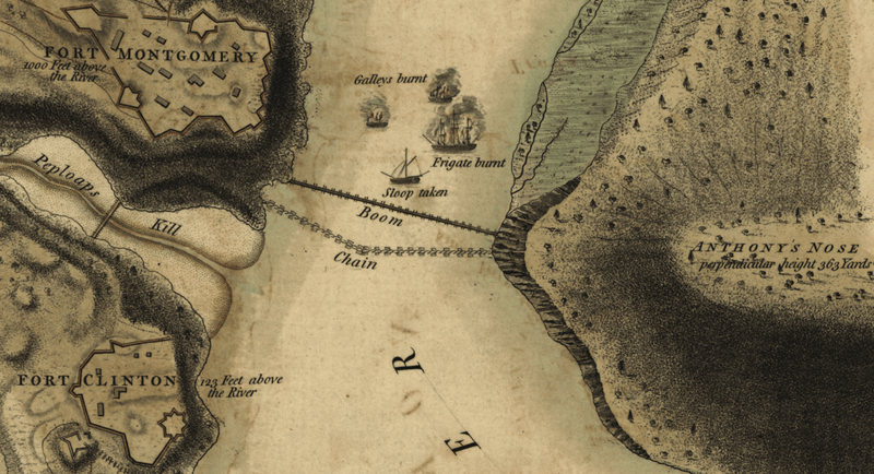 Battle Archives Map West Point, New York #3