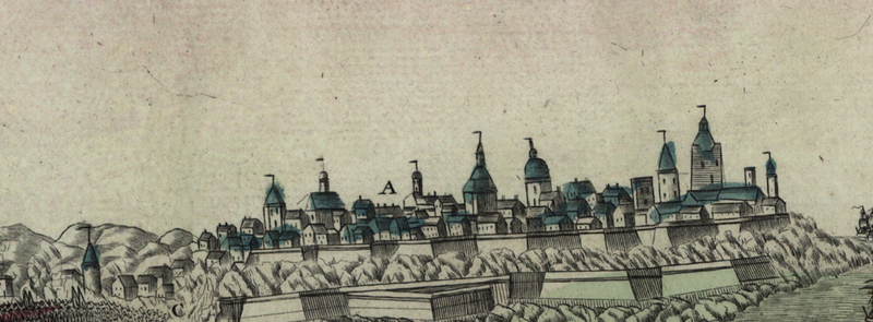 Battle Archives Map Yorktown, Virginia (1781) #3