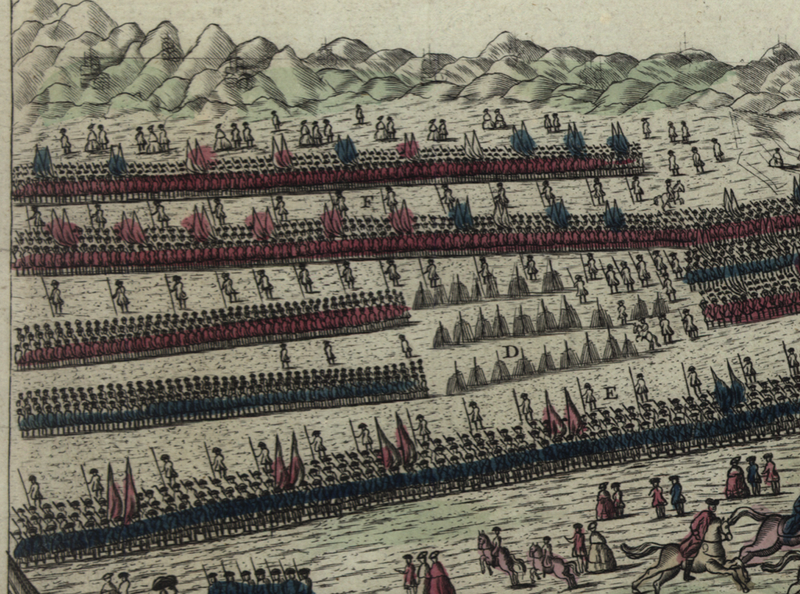 Battle Archives Map Yorktown, Virginia (1781) #3