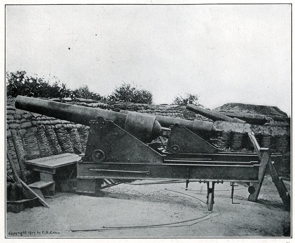 Battle Archives Map Yorktown, Virginia (1862) #2