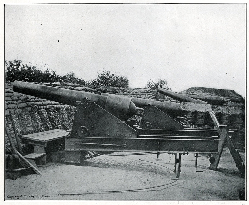 Battle Archives Map Yorktown, Virginia (1862) #2