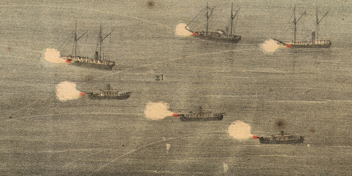 Battle Archives Map Yorktown, Virginia (1862) #2