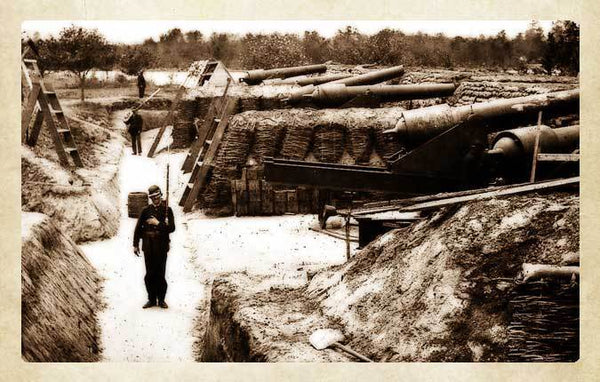 Battle Archives Map Yorktown, Virginia (1862) #3